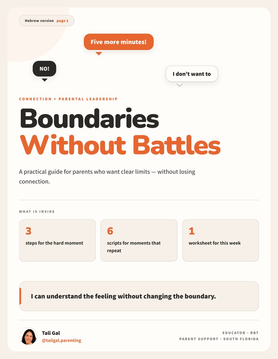 Cover of the guide Boundaries Without Battles